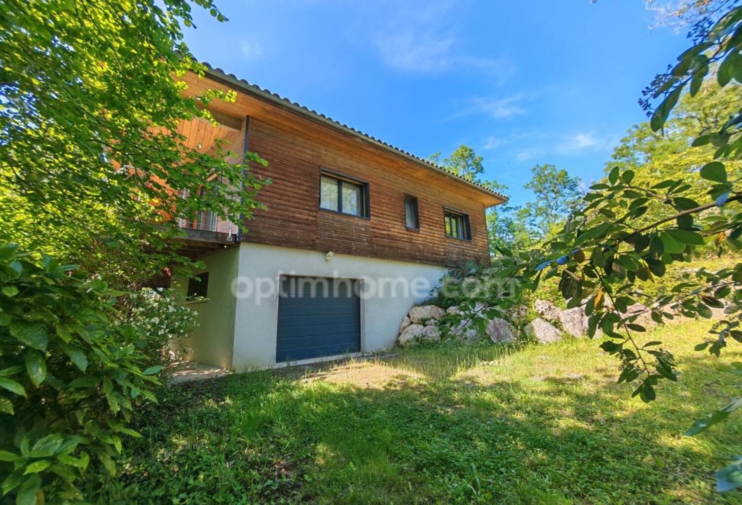 Maison ossature bois plain-pied EAUZE (32) — photo 1