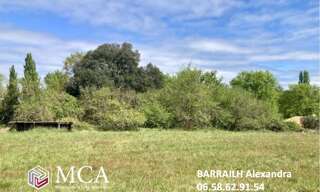 Terrain  550 m² à vendre à Le Pout (33670)
