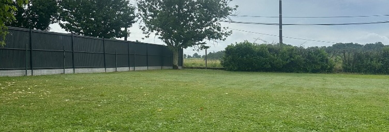 Terrain  1500 m² à vendre à Bonzac (33910)