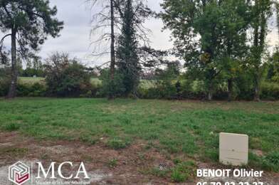 Terrain  176500 €
