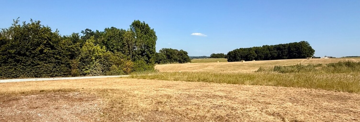 Terrain  1585 m² à vendre à Cunèges (24240)