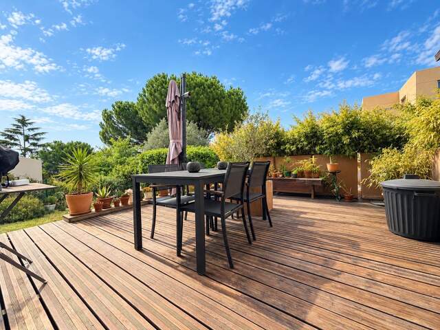 3 pièces 65 m² avec jardin privatif à Saint-Laurent-du-Var – Qua — photo du bien