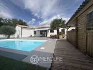 MAISON RECENTE DE PLAIN PIED AVEC PISCINE CHAUFFÉE — photo 2