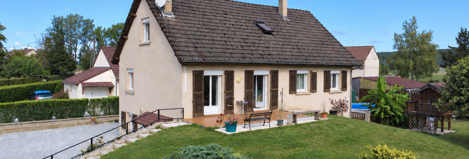 Maison 7 Pièces 190 m² à vendre à Montbard (21500)