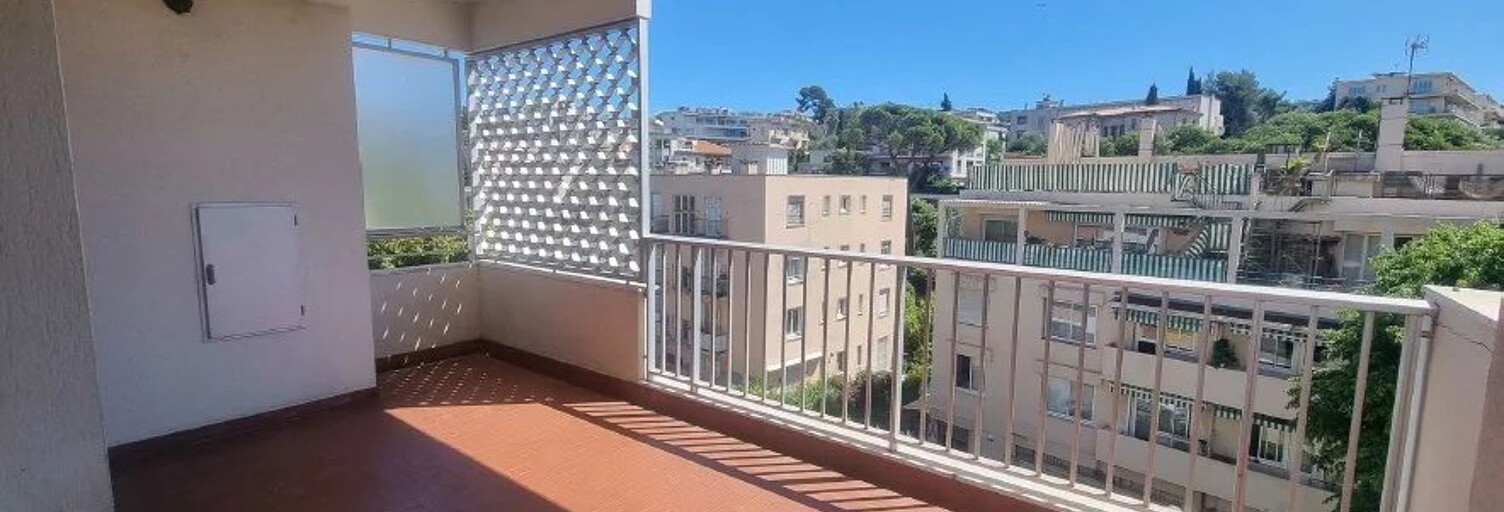 Appartement 3 Pièces 71 m² à louer à Nice (06000)