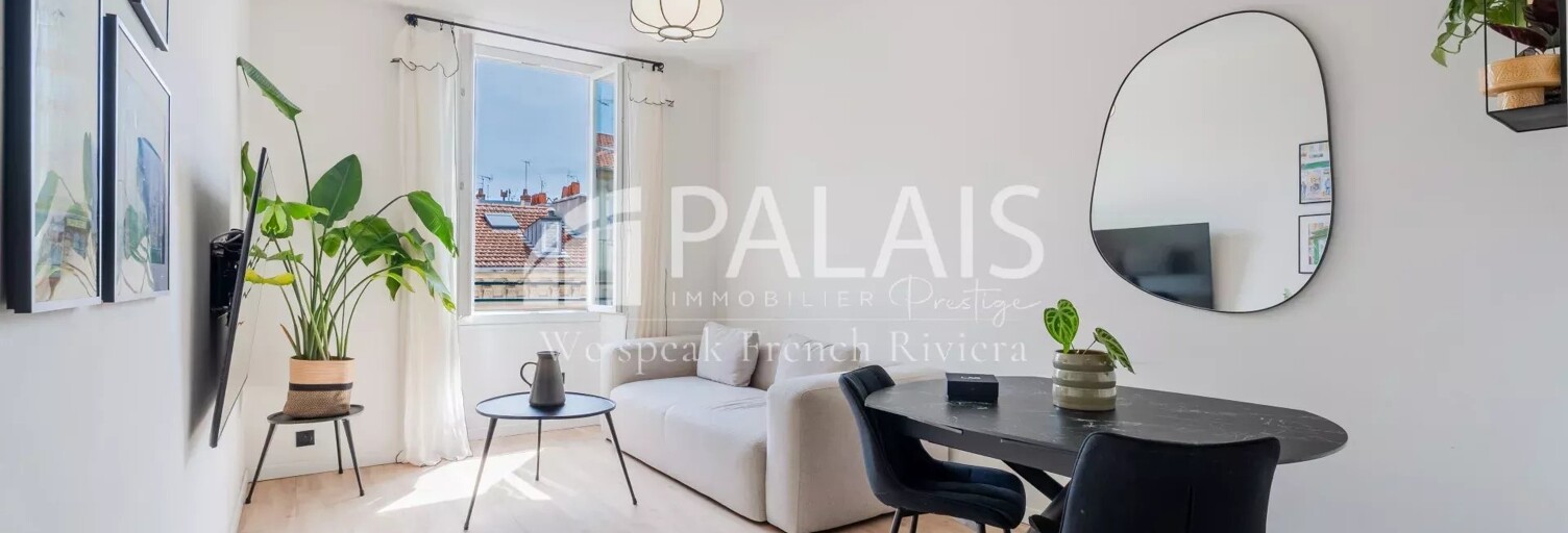 Appartement 3 Pièces 53 m² à vendre à Nice (06000)
