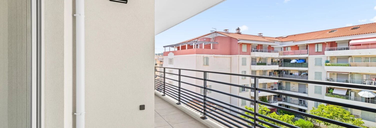 Appartement  59 m² à vendre à Nice (06300)