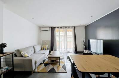 APPARTEMENT 3 PIECES MEUBLE - 49 Boulevard Paul Doumer - Résidence La Colline - 06 110 LE CANNET — photo du bien