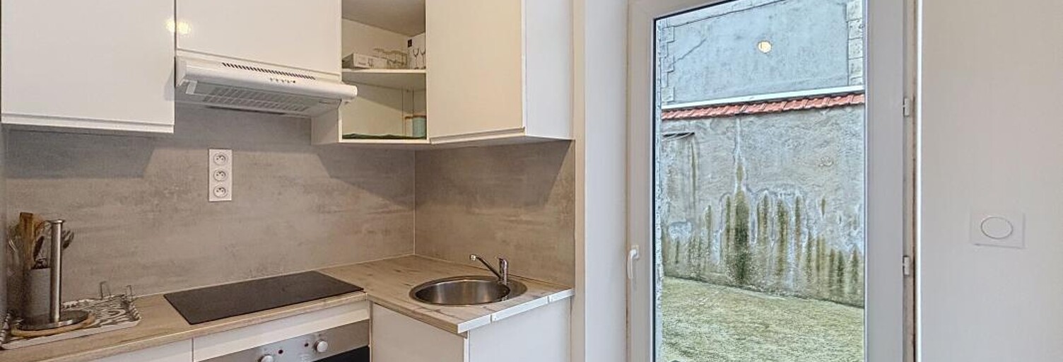 Appartement 2 Pièces 29 m² à louer à Montluçon (03100)