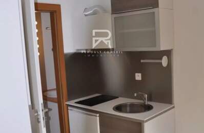 Studio 10 m2 vendu loué — photo du bien