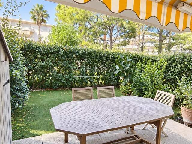 Appartement 3 pièces en rez-de-jardin – Villeneuve-Loubet Vaugre — photo du bien