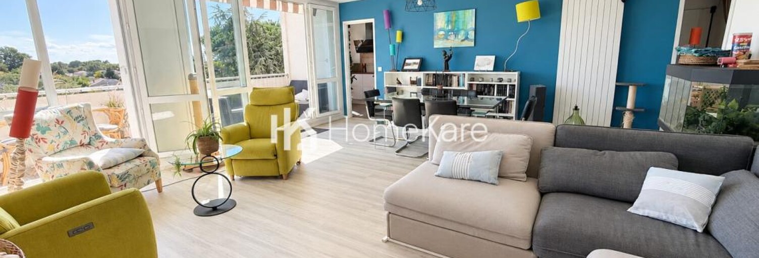 Appartement 4 Pièces 100 m² à vendre à Gradignan (33170)