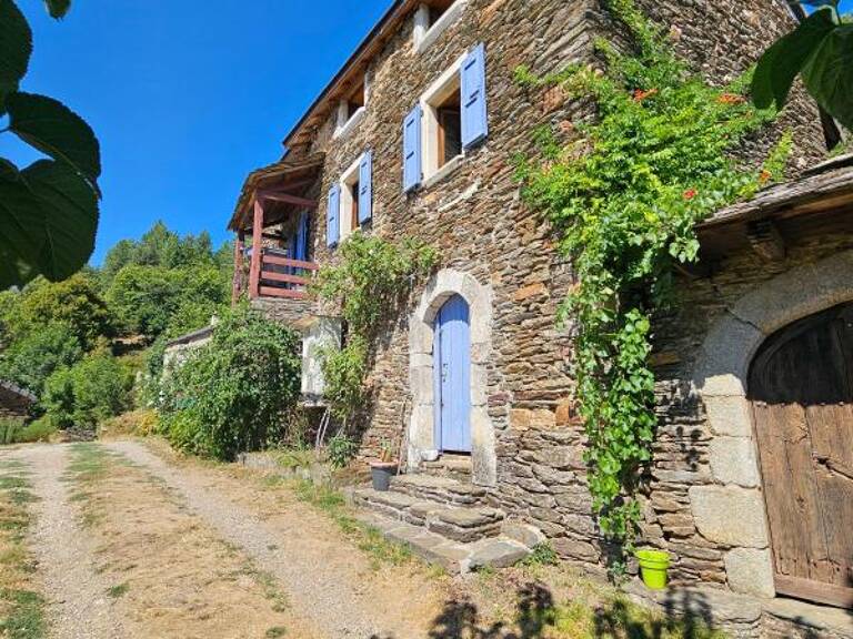 PONTEILS-ET-BRÉSIS- Mas en pierre 119m2, source privée, vue panoramique et 8000m2 de terrain. Annexe à rénover — photo 1