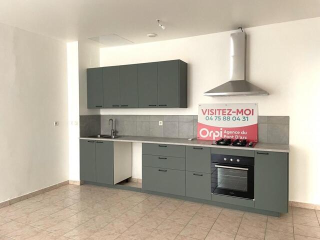 Appartement proposé à Vallon-Pont-d'Arc