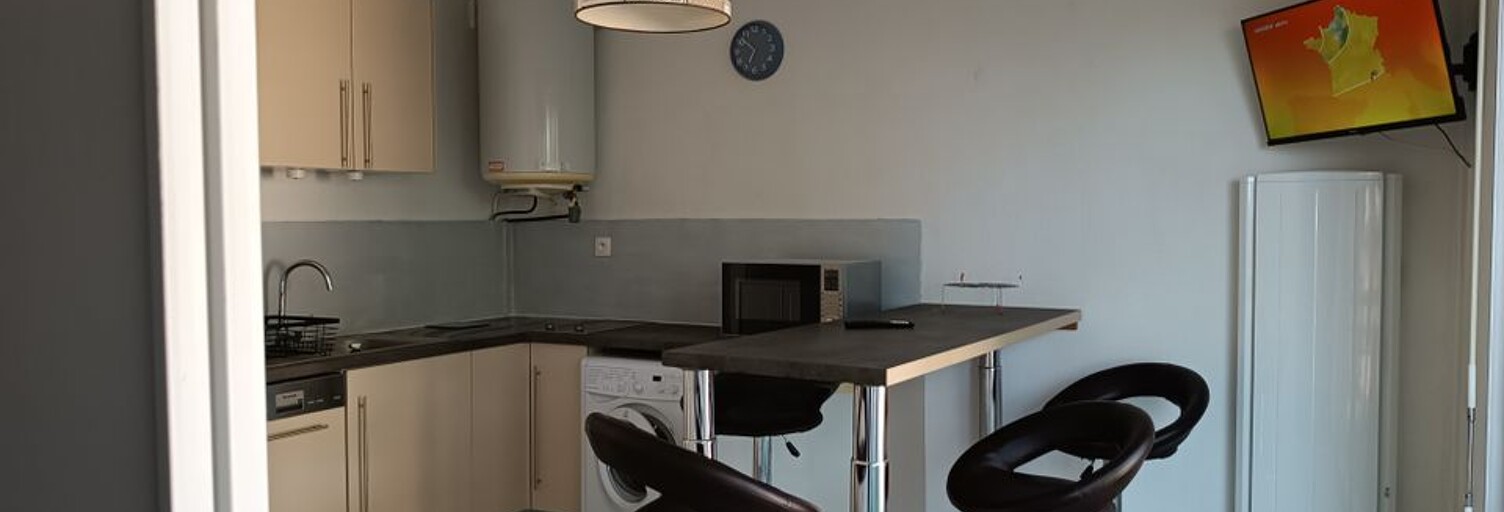 Appartement 2 Pièces 28 m² à louer à Cholet (49300)
