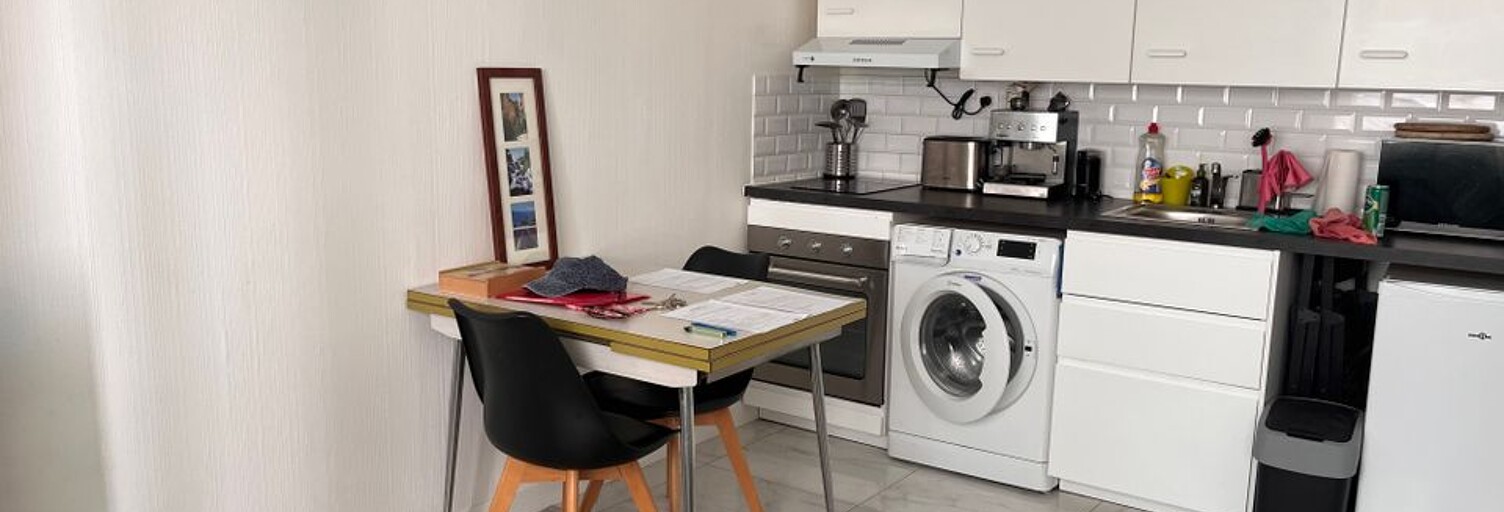 Appartement 1 Pièce 27 m² à louer à Lyon 7 (69007)