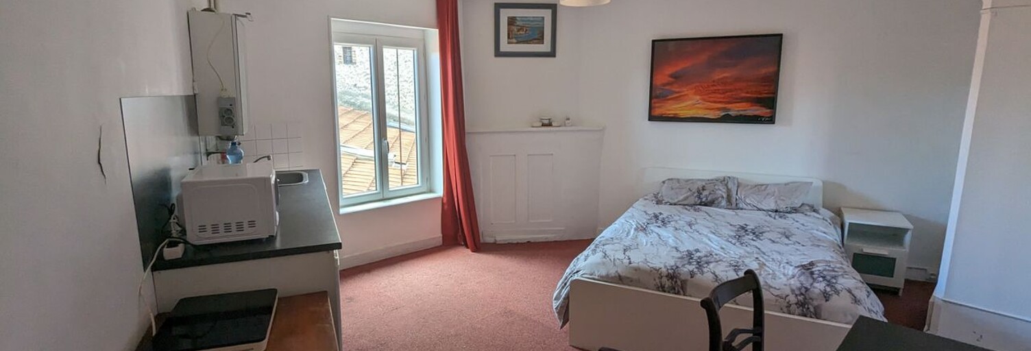 Appartement 1 Pièce 15 m² à louer à Clermont-Ferrand (63000)