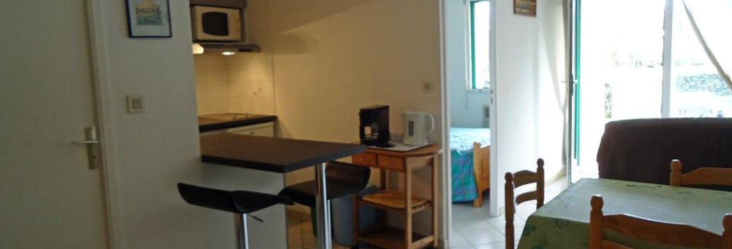 Appartement 2 Pièces 37 m² à louer à Plœmeur (56270)