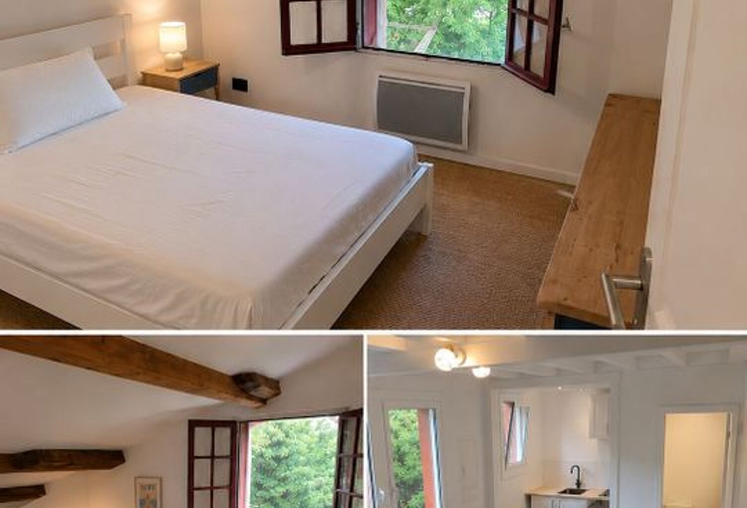 Appartement de 45m2 à louer sur Guéthary — photo 1