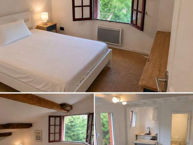 Appartement de 45m2 à louer sur Guéthary — photo du bien