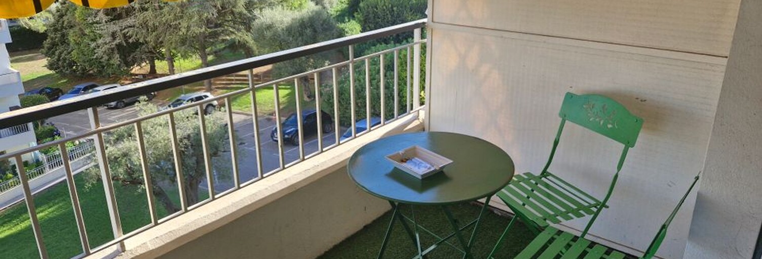 Appartement 3 Pièces 67 m² à louer à Antibes (06160)