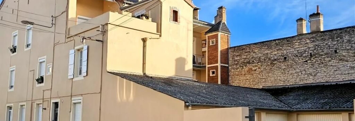 Appartement 1 Pièce 17 m² à louer à Chalon-sur-Saône (71100)