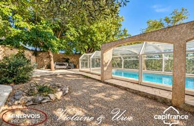 AZILLE – MAISON DE 184 M² AU MILIEU DES VIGNES AVEC PISCINE ET PANNEAUX SOLAIRES — photo du bien