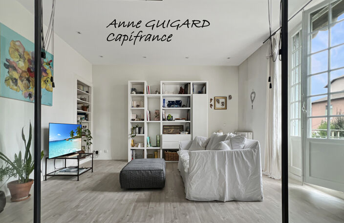 ANNECY (74) - Appartement 3/4 PIECES de 107m², Balcon plein sud, calme, cave, possibilité GARAGE "coup de coeur" — photo 3