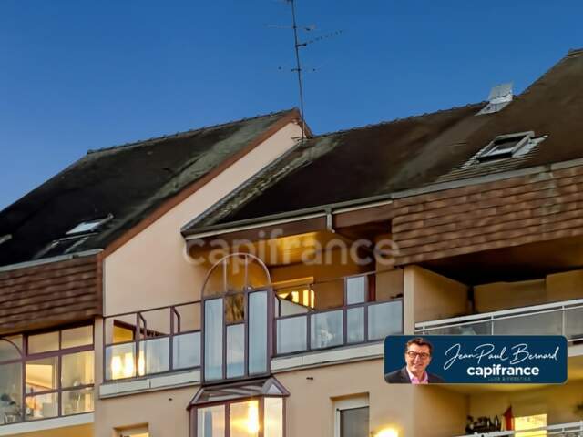 Appartement de standing à vendre 7 pièces CHALON SUR SAONE (71) Garage terrasse et balcon ! — photo du bien