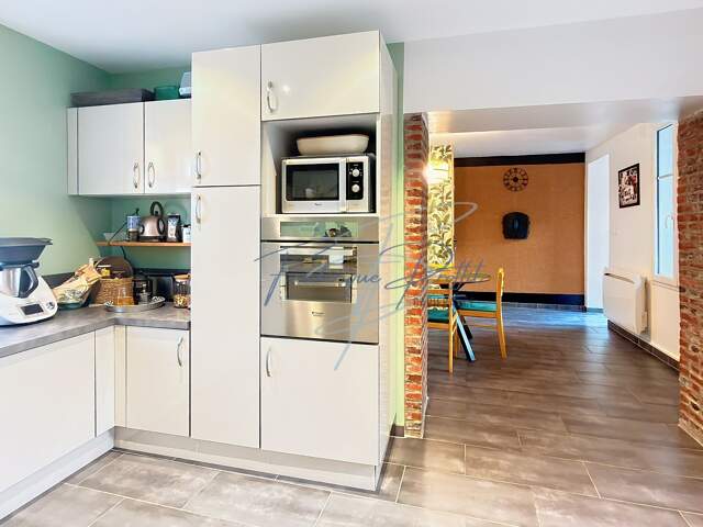 Longère rénovée de 121 m² – Charme de l’ancien et tranquillité à 10 min de Beauvais — photo du bien