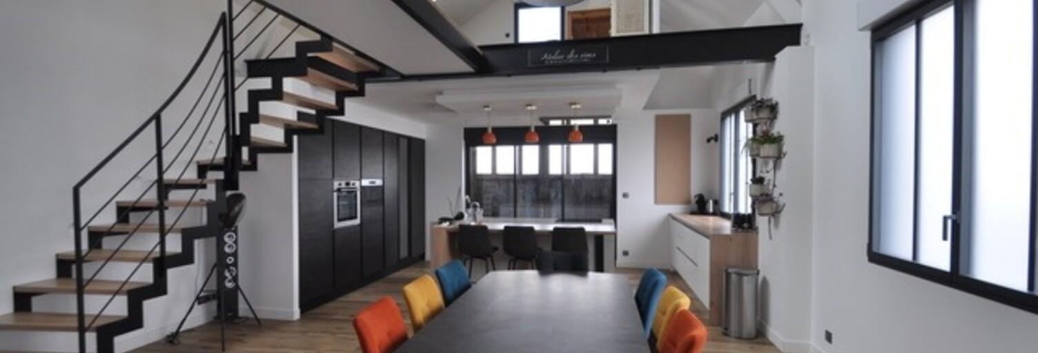 Maison 7 Pièces 200 m² à vendre à Saint-Germain-des-Prés (49170)