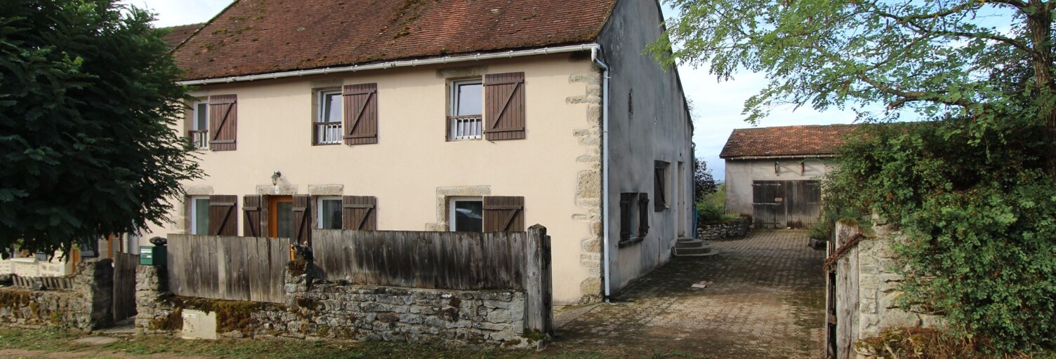 Maison 5 Pièces 178 m² à vendre à Le Val-Larrey (21390)
