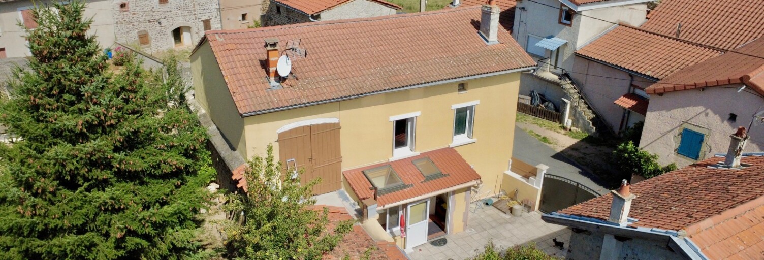 Maison 5 Pièces 82 m² à vendre à Saint-Vincent (43800)