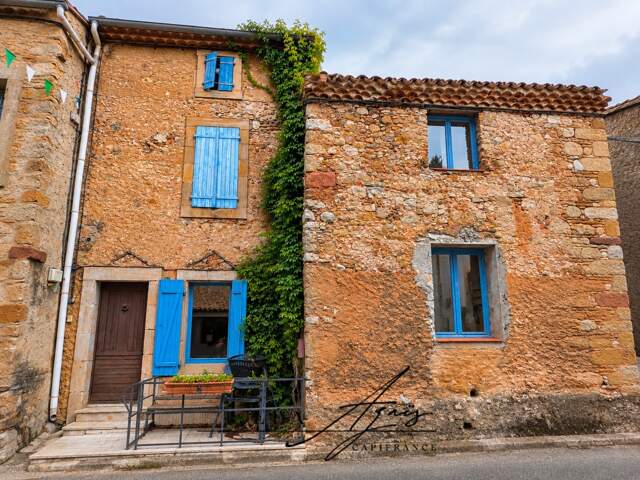 Maison à vendre 7 pièces ARQUES (11) - Cour- Lot de deux maisons — photo du bien