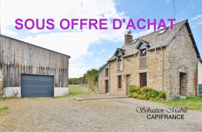 Maison en pierres à vendre 3 pièces (35) en Bretagne dans la Baie du Mont Saint Michel — photo du bien