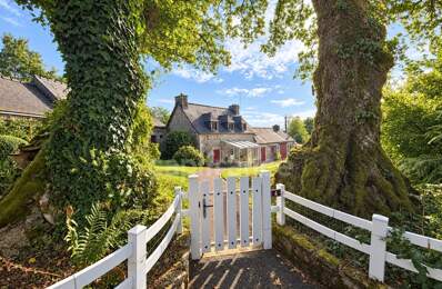 Maison à vendre 7 pièces proche de HUELGOAT (29) — photo du bien