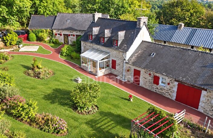 Maison à vendre 7 pièces proche de HUELGOAT (29) — photo 2