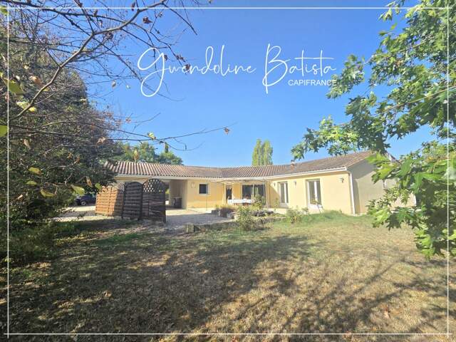 Maison Contemporaine 155,45m² - Terrain de 1676m² - 24100 BERGERAC — photo du bien