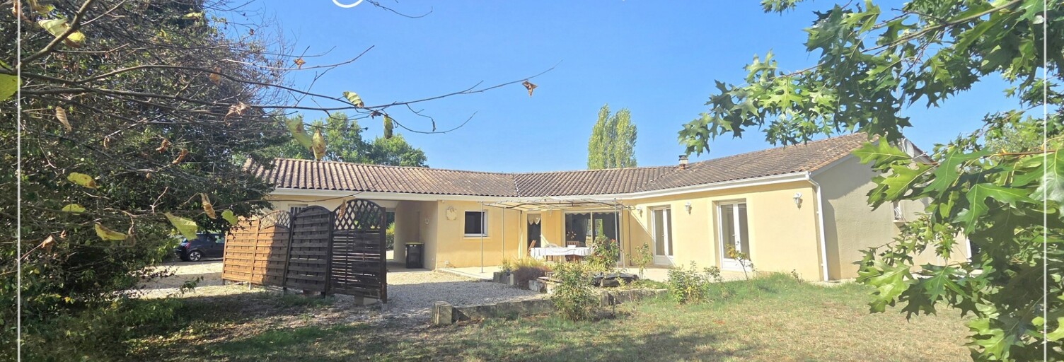 Maison 6 Pièces 155 m² à vendre à Bergerac (24100)