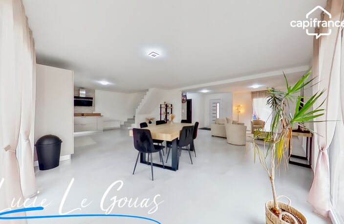 Maison individuelle de 133m², 4 chambres, jardin, garage et terrasse — photo 2