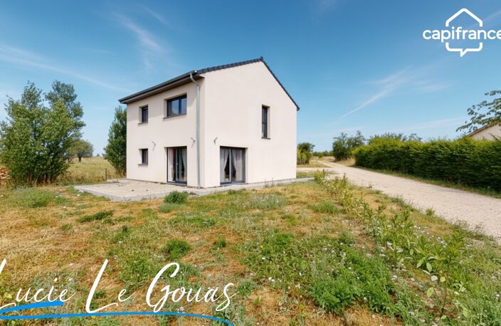 Maison individuelle de 133m², 4 chambres, jardin, garage et terrasse — photo 3