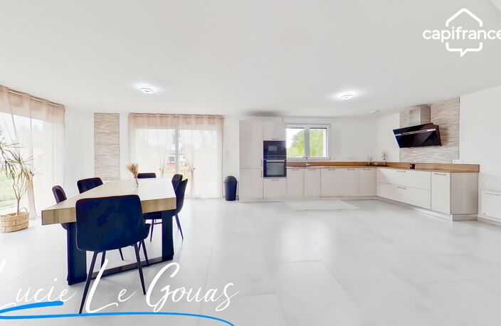 Maison individuelle de 133m², 4 chambres, jardin, garage et terrasse — photo 4