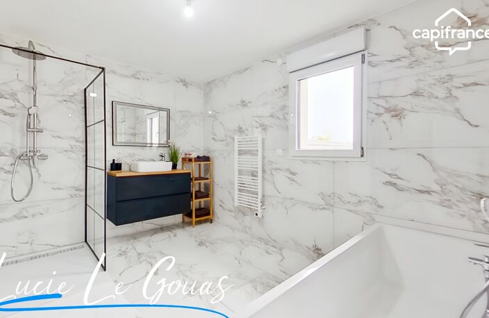 Maison individuelle de 133m², 4 chambres, jardin, garage et terrasse — photo 5