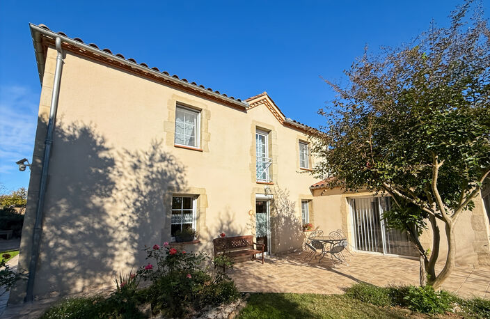 GERS (32) – À 10 min d’Aire-sur-l’Adour – Superbe maison en pierre rénovée de 160 m², 4 chambres, terrain arboré de 1 592 m² — photo 2
