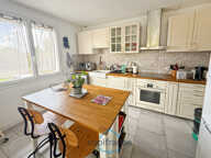 Dpt Gers (32), à vendre BARCELONNE DU GERS belle maison T5 de 105 m² habitables sur 2 niveaux + garage sur 617 m² de terrain, au bout d'une impasse, au calme — photo 4