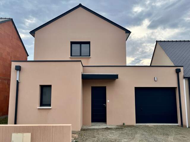 Maison neuve en frais d'acte réduit à 2,5%. Disponible de suite ! — photo du bien