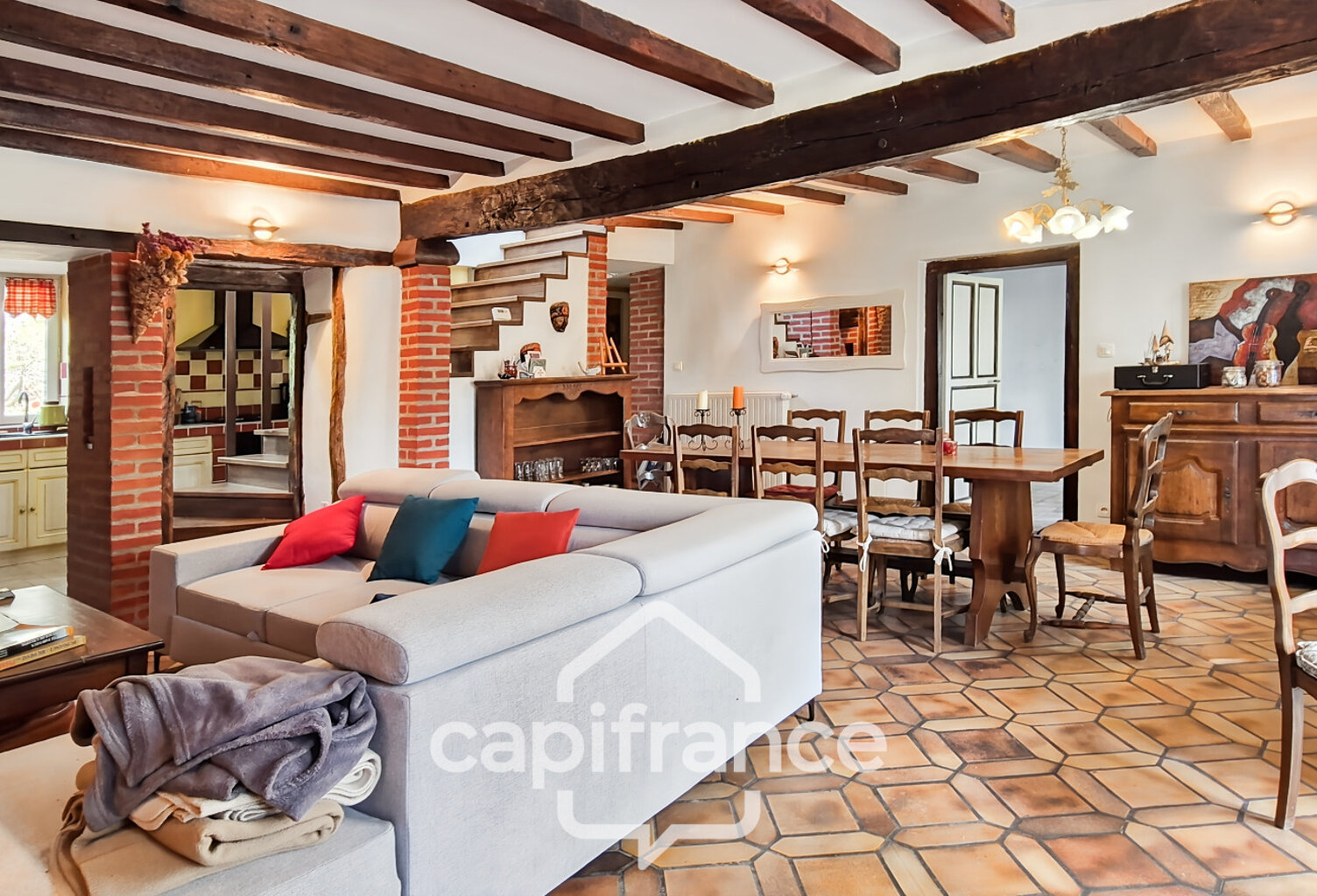 LE BREUIL / 03 - Maison 144 m² + terrain de 7200 m² — photo 1