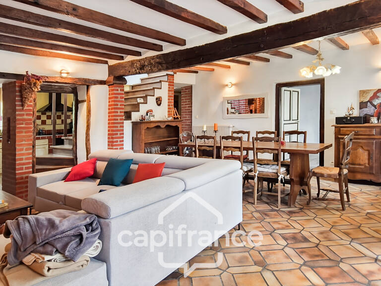 LE BREUIL / 03 - Maison 144 m² + terrain de 7200 m² — photo 1