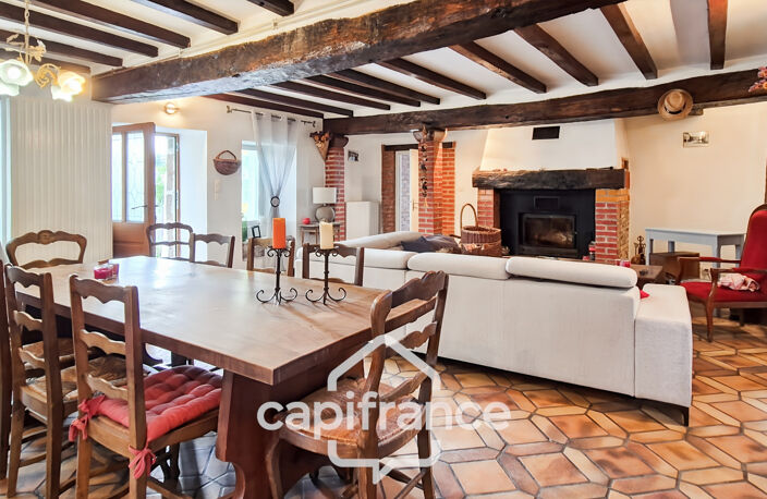 LE BREUIL / 03 - Maison 144 m² + terrain de 7200 m² — photo 4