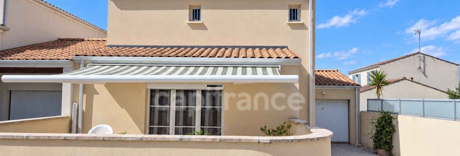 Maison 4 Pièces 76 m² à vendre à Saint-Georges-de-Didonne (17110)
